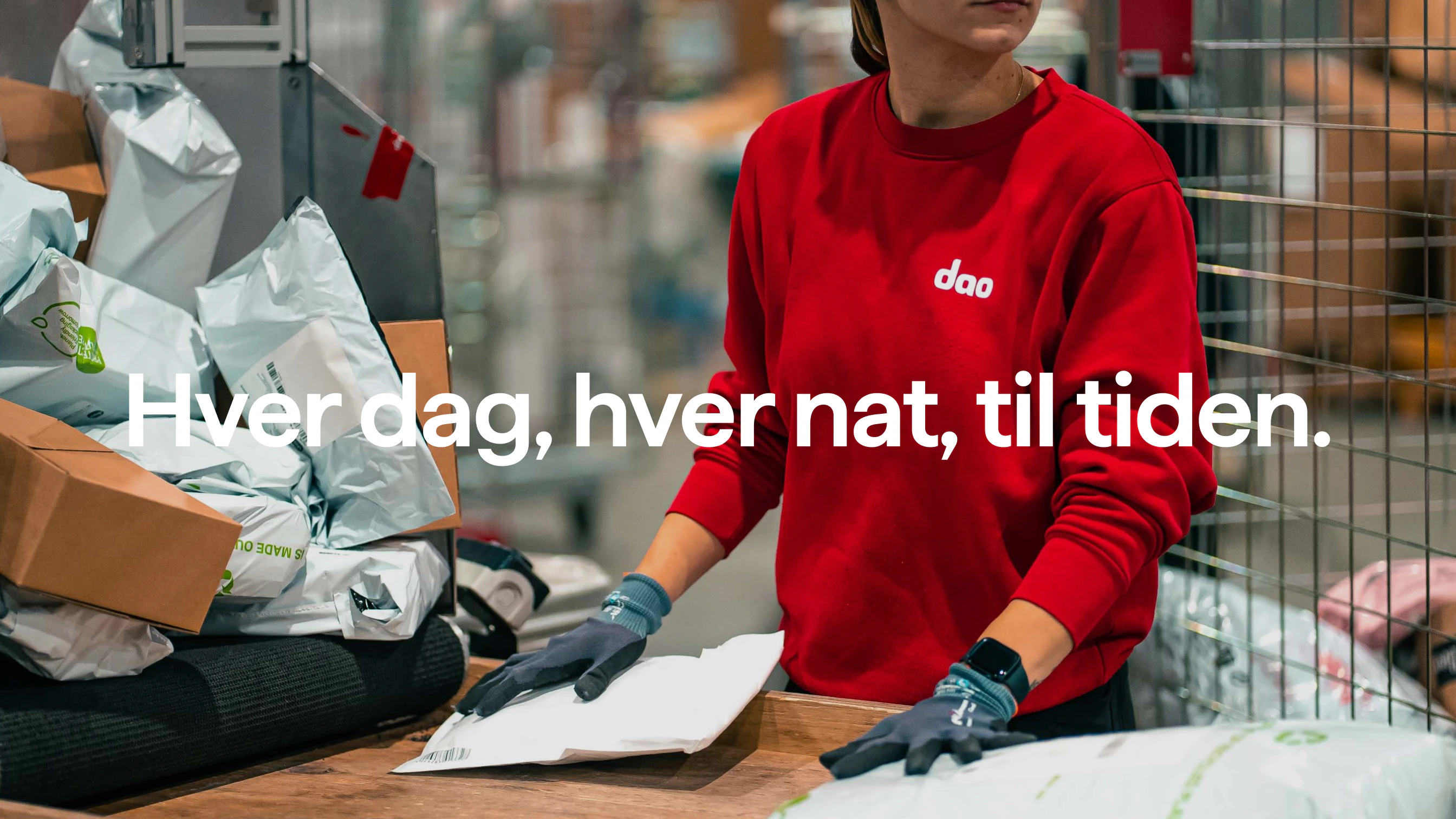 Dao hver dag hver nat x2