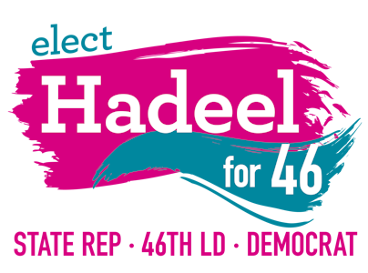 Hadeel for 46 Logo