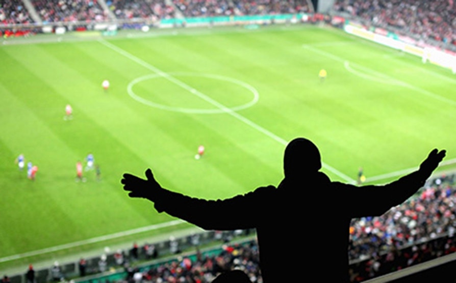 Fotballsupporter, Champions League, Eurojackpot
