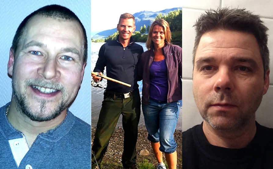 Flere av vinnerne i den første ordinære trekningen i Nabolaget. Vinnernabolaget ligger i Askim. Fra venstre: Petter Herman Teigland Syse, Heidi Fines Brettingen og mannen, og Bjørnar Aasland.