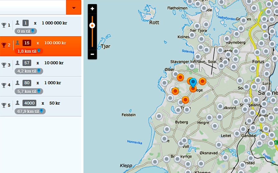 Vinner Tjelta Sola kommune