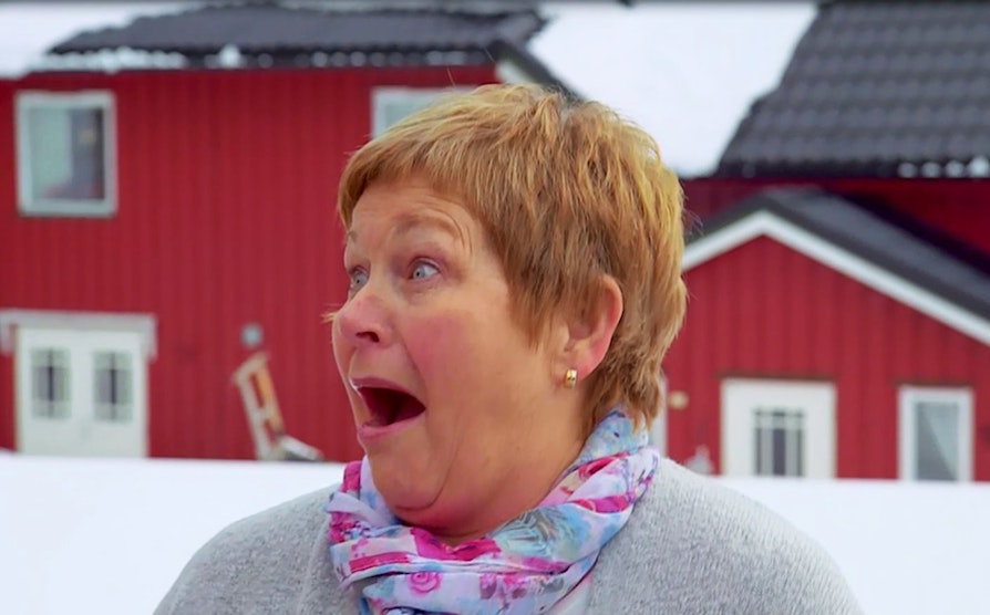 Solfrid Sveen Westby fra Biri vant 1 million kroner i Nabolaget.