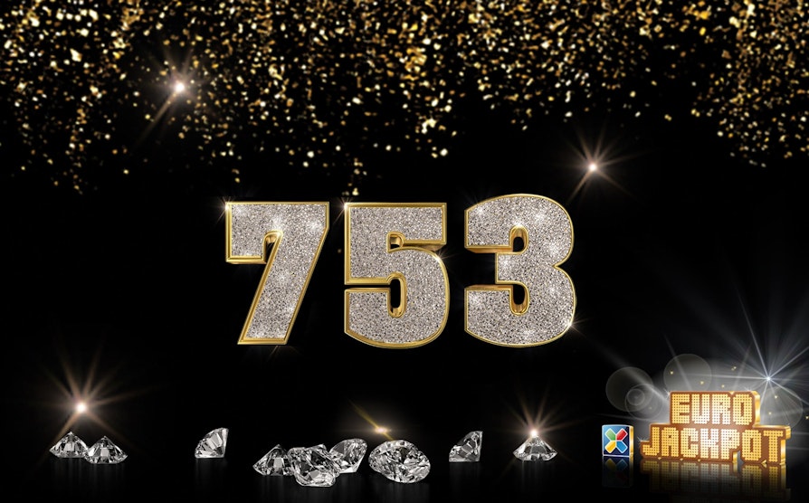 Eurojackpot, rekordpremie, 753 millioner kroner