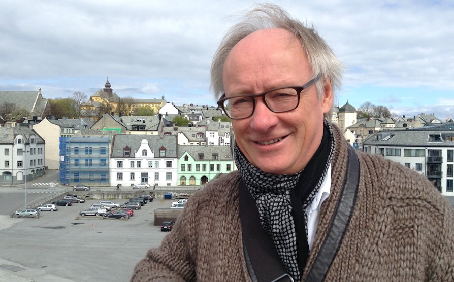 Oddgeir Kristiansen. Vinner av Eurojackpot-reise til Utah