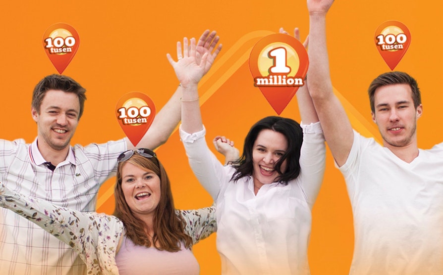Biri, Nabolaget, vinnere, Nabolaget-millionær, Natalie Aasen, geotag, Tore Hagen, Kathrine Halsa, Alte Syversen