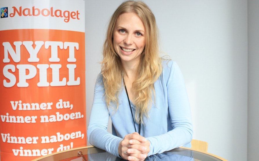 Elin Østli, kundeservice, Nabolaget