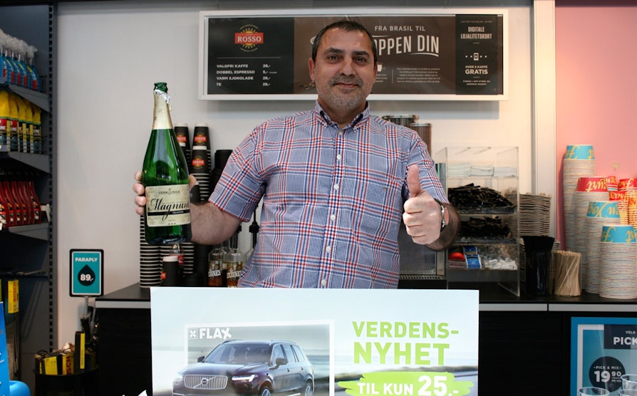 Vinner_kake_bilflax