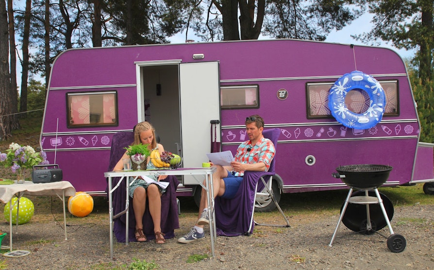 Truls og Kjersti, sommerrebus, SpreGlede-vogna, Extra