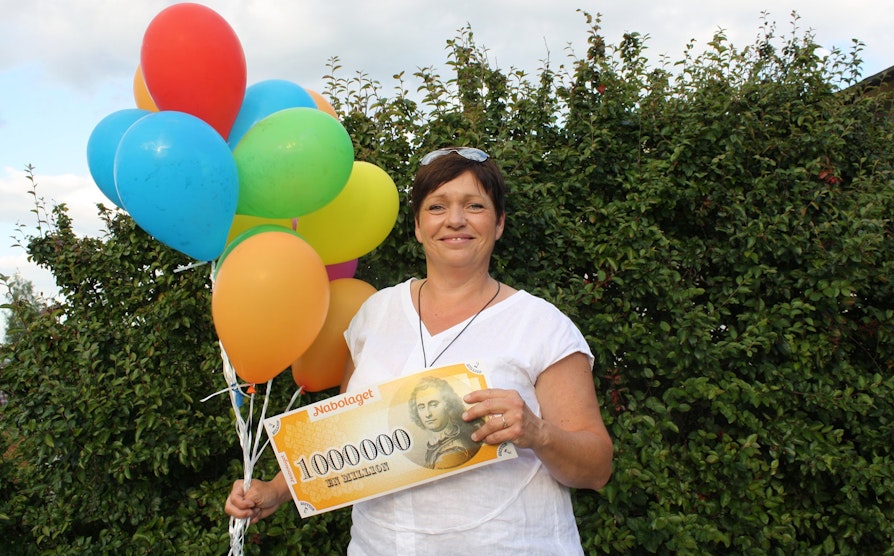 Millionvinner i Nabolaget Unni Engh fra Ottestad.