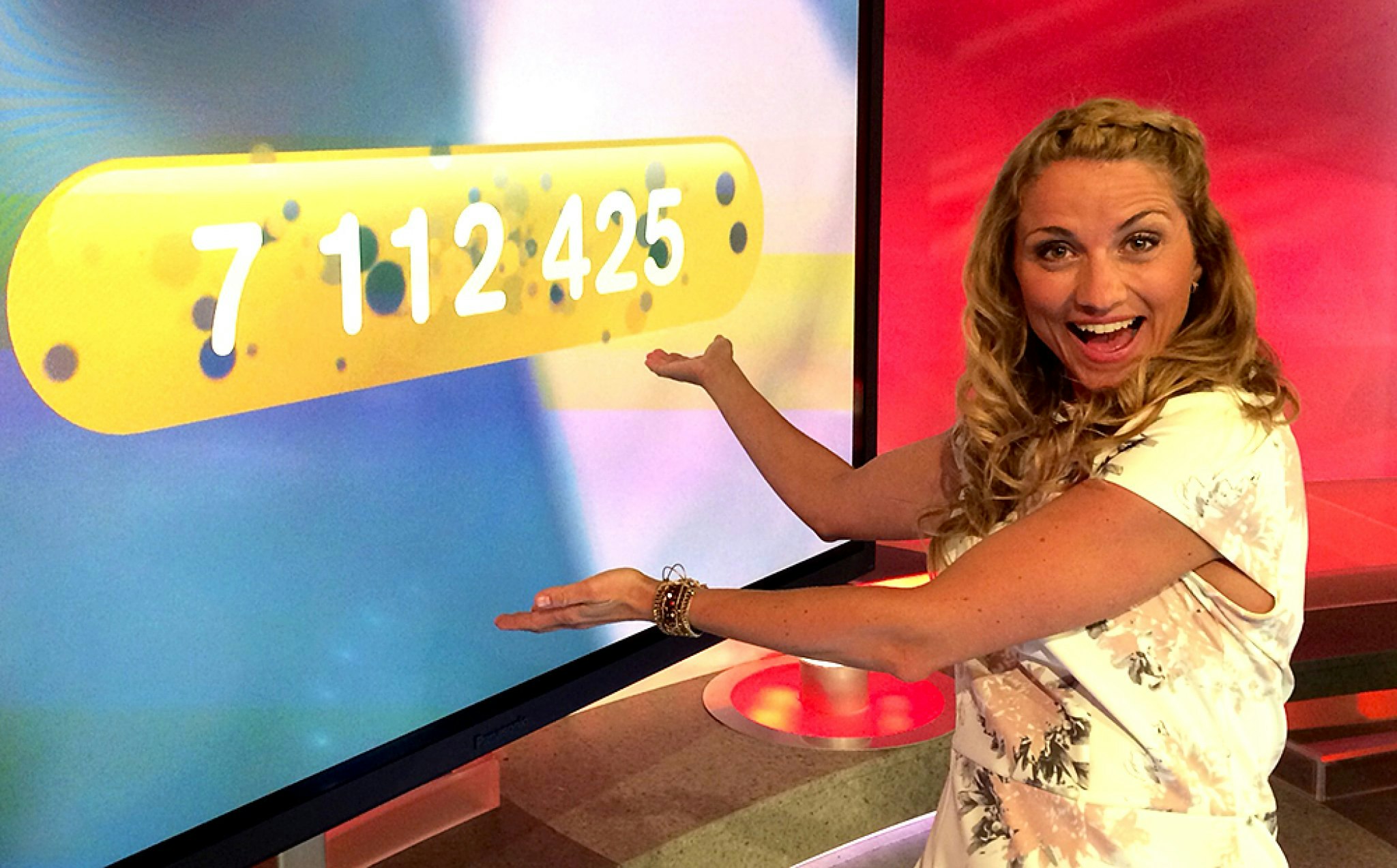 May Lisbeth Midtgård Myrvang
Lotto 15. august 2015