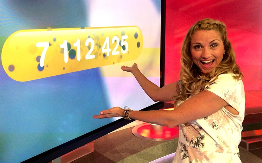 May Lisbeth Midtgård Myrvang
Lotto 15. august 2015