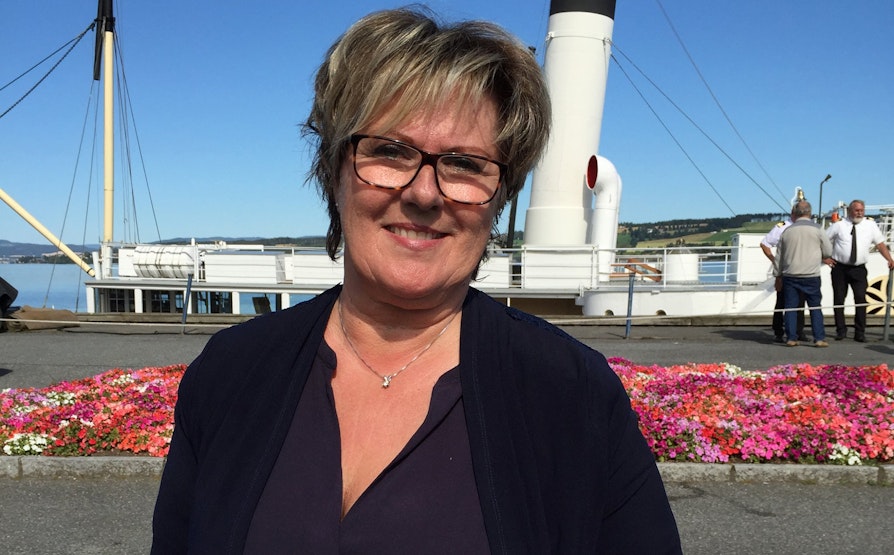 Else Rugsveen og mannen vant i Nabolaget da Biri vant for tredje gang!