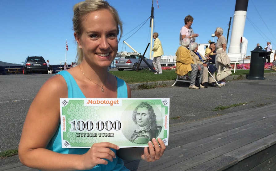 Emma Brynstad, Biri, Nabolaget