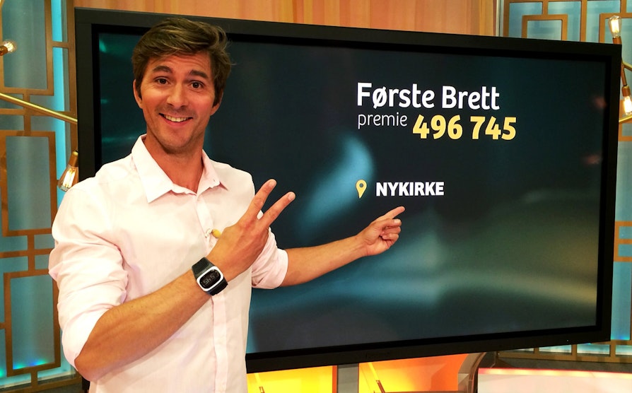 Truls Pedersen
Extra 25. august 2015