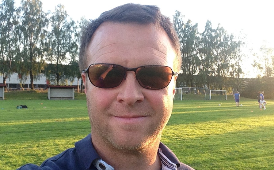 Brede Hella (44) fra Hønefoss vant 50.000 kroner i Extras ekstratrekning den 8. september 2015.