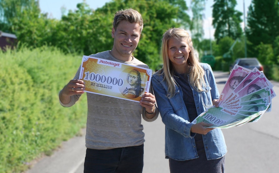 Preben Stai og Pernille Storholm Skaret, Nabolaget, premiesjekk