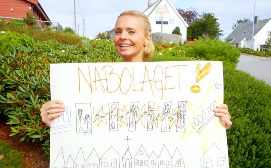 Marthe Sveberg, programleder Nabolaget, forklaringsvideo