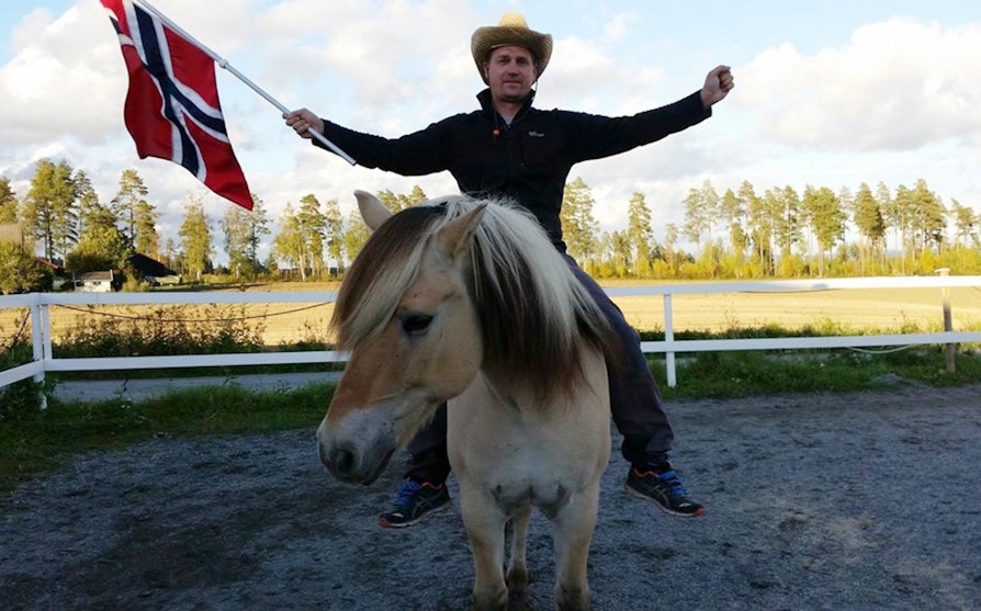 Tommy Norbeck fra Hvam i Akershus vant 1 million kroner i Nabolaget fredag 25. september.