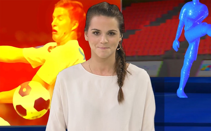 Programleder Tina Wulf gir deg all informasjon om helgens fotballrunde.