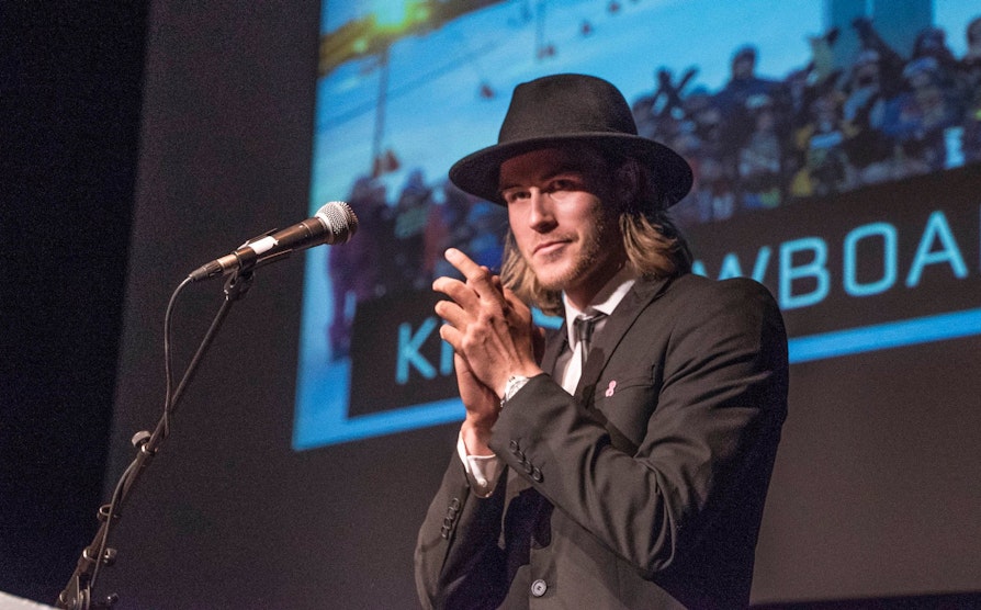Ståle Sandbech, snowboard, landslaget, snowboardawards