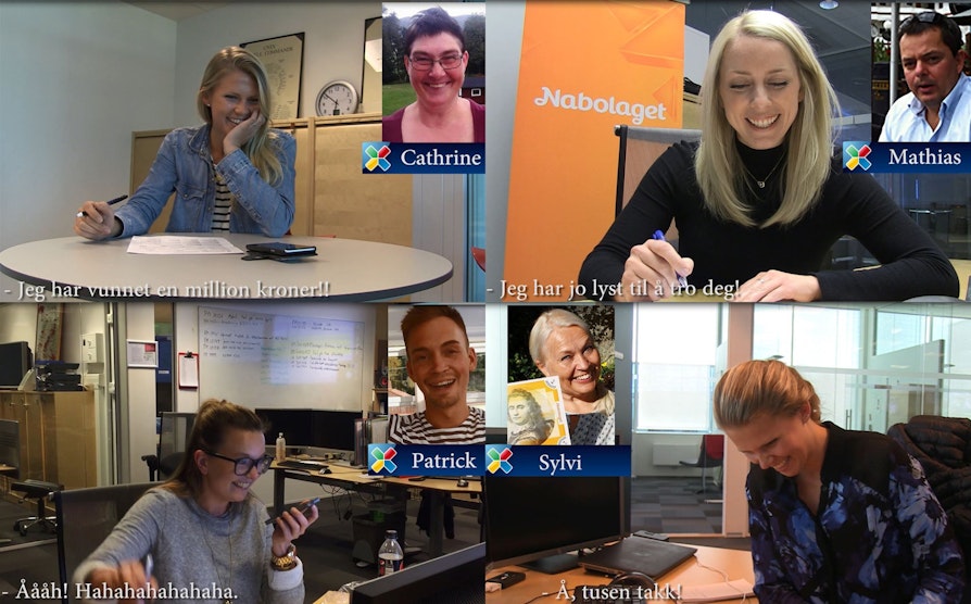 Nabolaget, vinnersamtaler, Ida Glorvigen Hanstad, Cathrine Løkken, Pernille Storholm Skaret