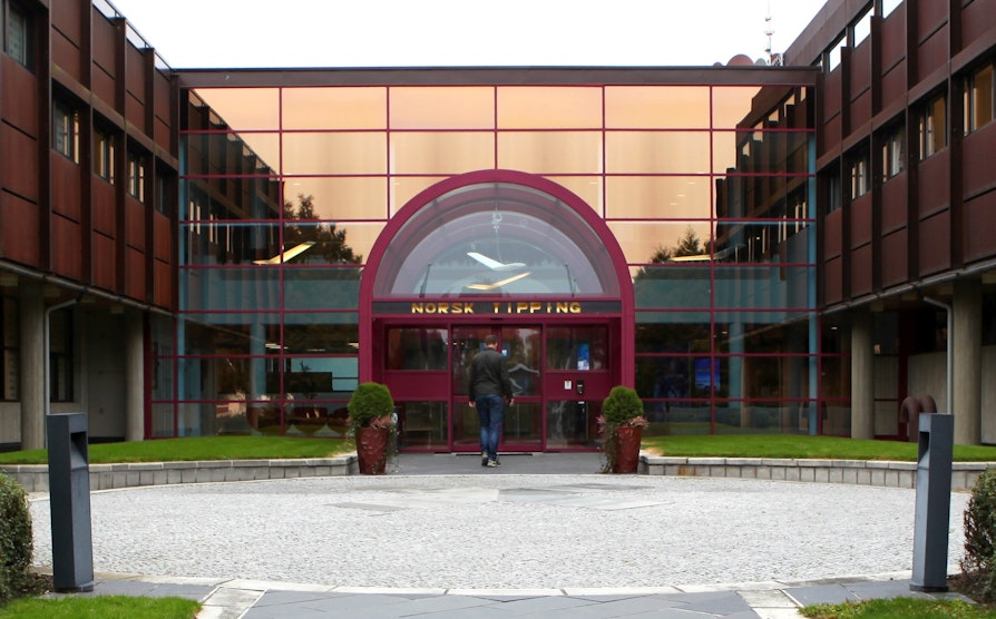 Norsk Tipping, lokaler, Hamar