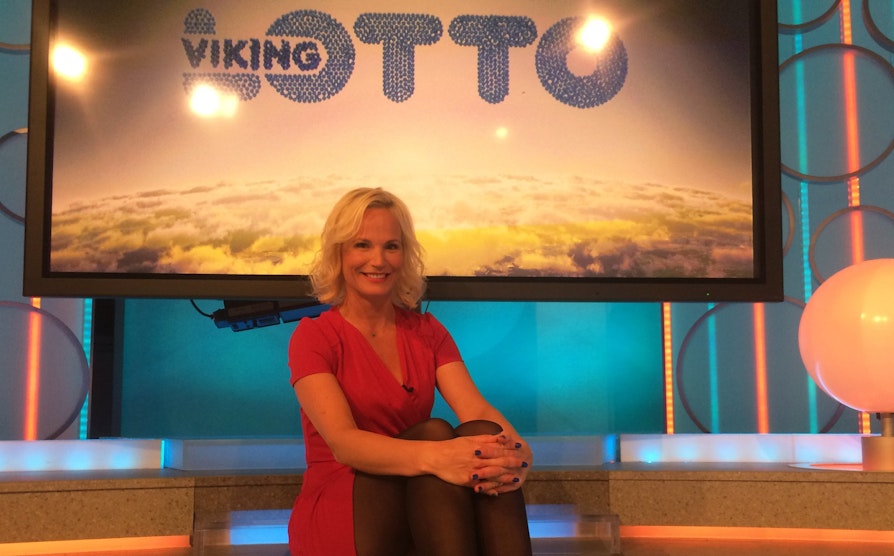 Programleder Ingeborg, VikingLotto 21.10.15