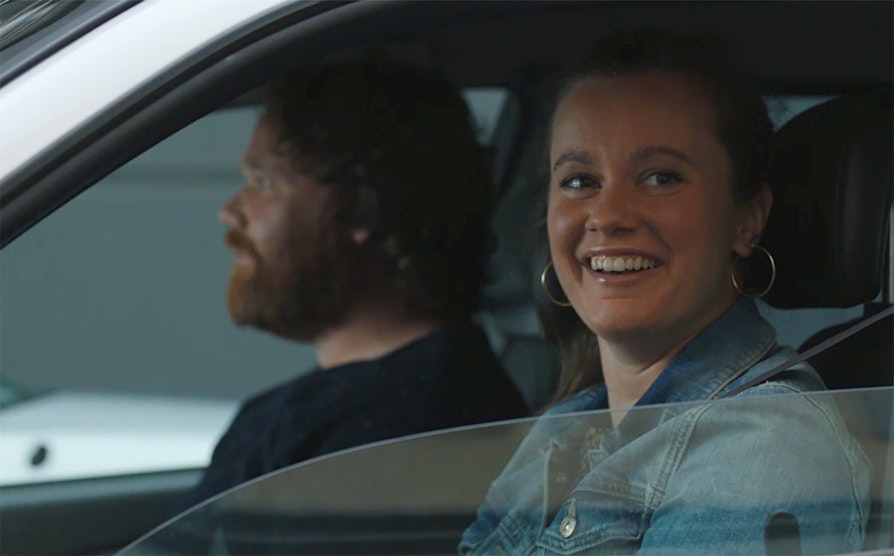 Parkering for Britt, fortsettelse på Lotto-reklamefilmen "den nye hværdan"