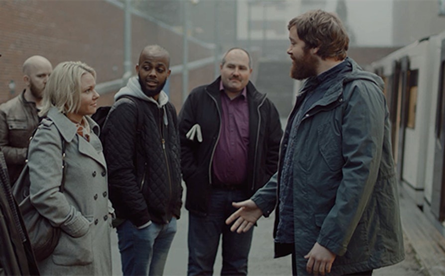 Morraidol, ny reklamefilm for Lotto