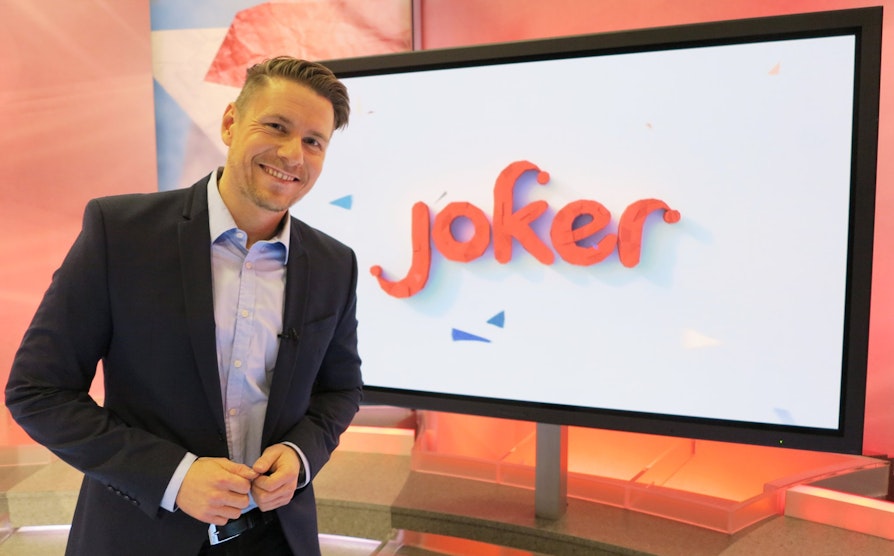Programleder Reidar Buskenes, Joker, 21.11.15