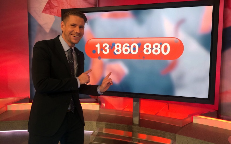 reidar, lotto, programleder
