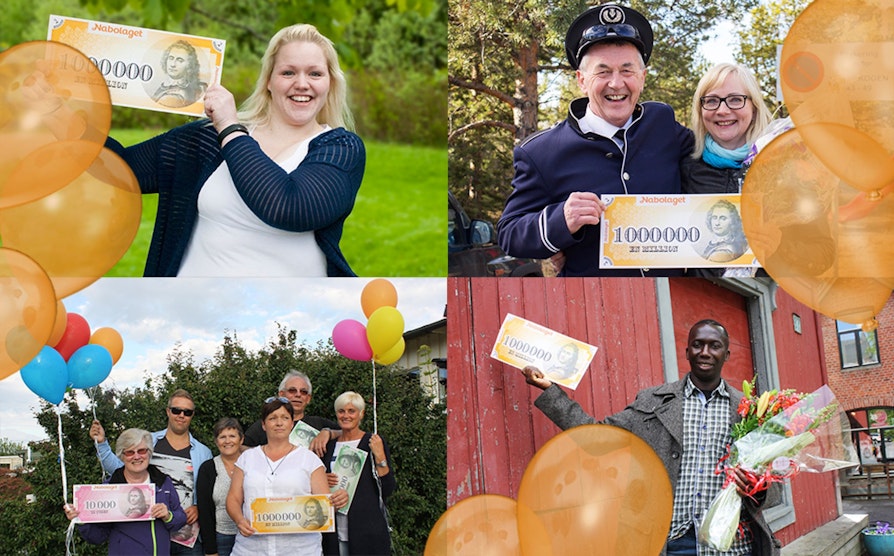 Hurra! Nå har vi ca. 100.000 unike vinnere i Nabolaget.