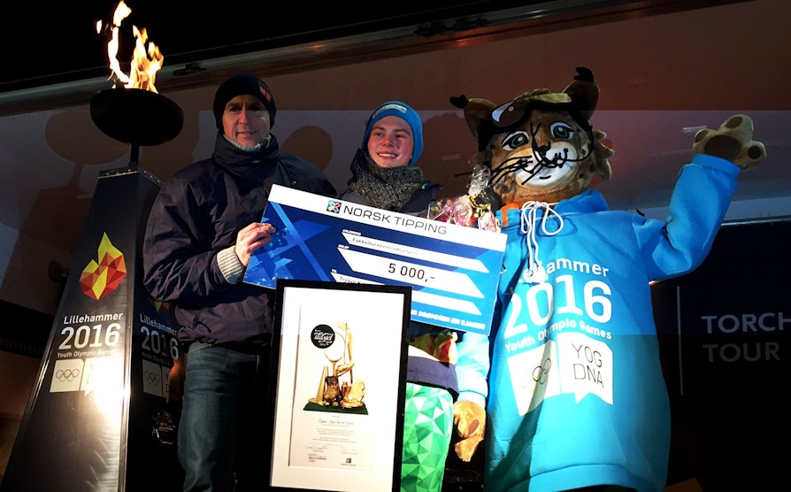 Trygve Kjærland Olsen, Alta Turnforening
Fakkelturne
Ildsjelprisen
11. januar 2016