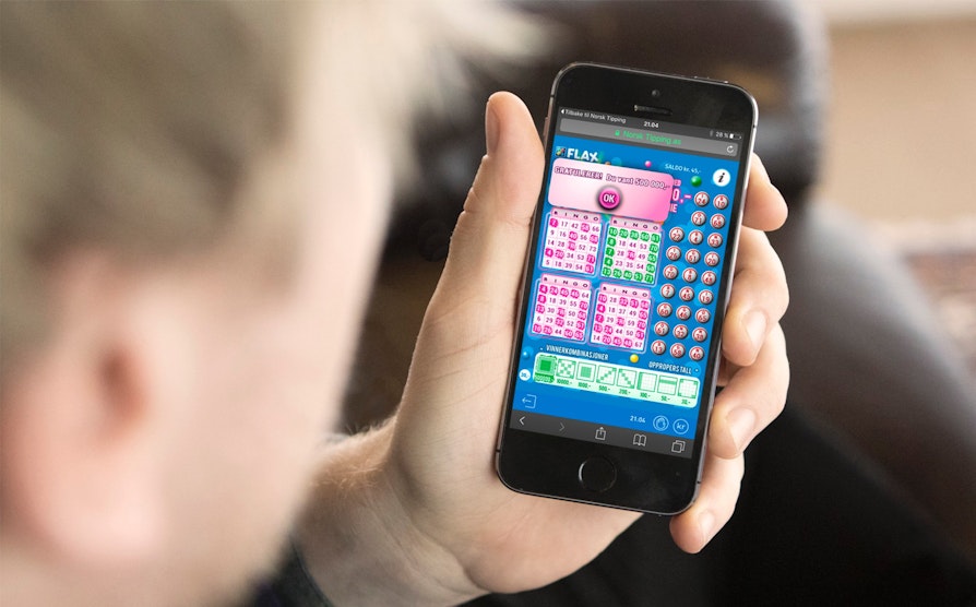 BingoFlax, skjermdump vinnerbilde og illustrasjonsfoto