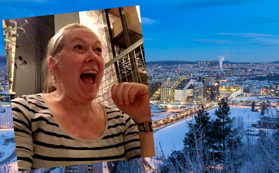 Nina Narheim Hammer fra oslo
