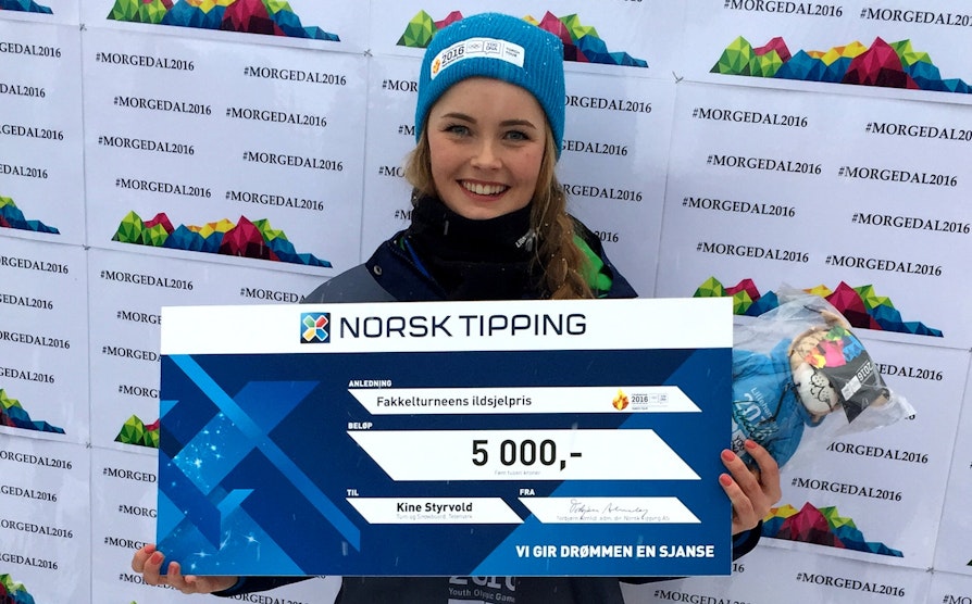 Kine Styrvold, Skien
Telemark