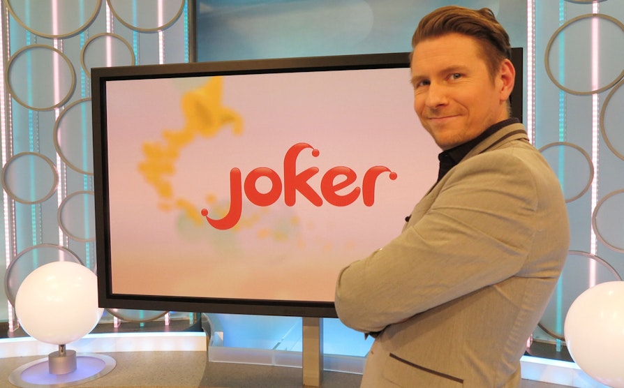 Reidar Buskenes, programleder, Joker