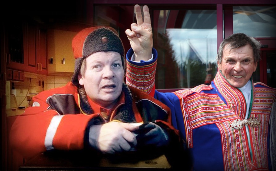 Lynet slår aldri ned to ganger på samme sted er det noen som sier. Det er den nybakte Lotto-millionæren Ole Klemet Anders Olsen Hætta uenig i. Lørdag 30. januar fikk han nemlig en telefon fra Hamar. Noe husstanden i Kautokeino er svært vant til. I 2014 skjedde det samme med broren Isak Olsen Hætta.