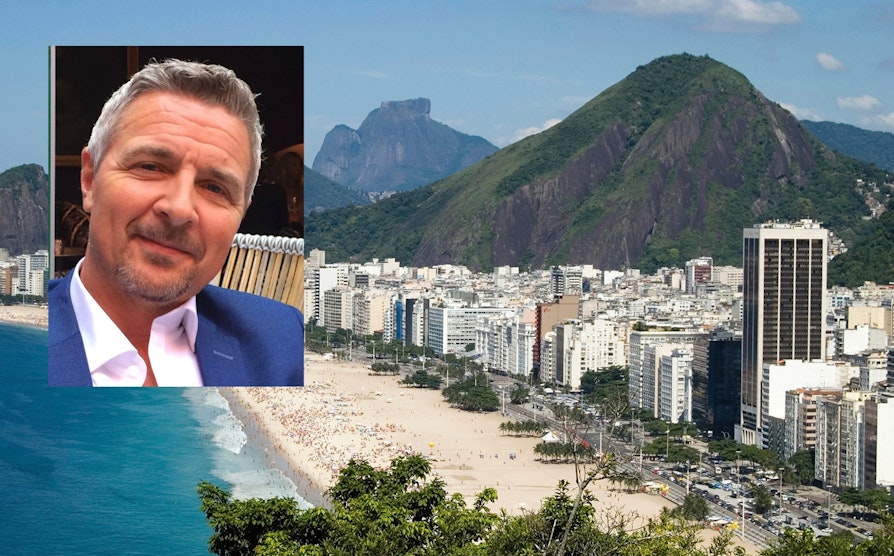 Johnny Horn fra Oslo spilte Eurojackpot og vant reise til Rio de Janeiro