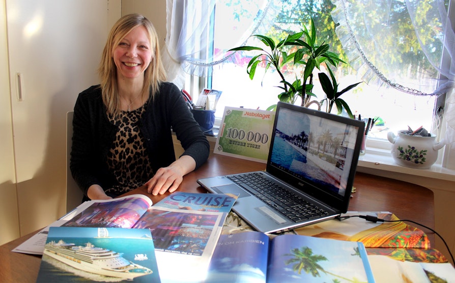 Sylvian Helen Granli Nordheim, Øverbygd,Troms, Nabolaget, vinner