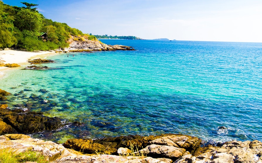 Reise, strand, Colourbox-bilde