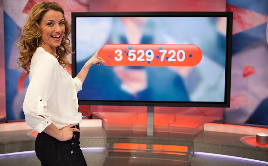 May Lisbeth Midtgård Myrvang, Lotto, programleder, 12.03.16