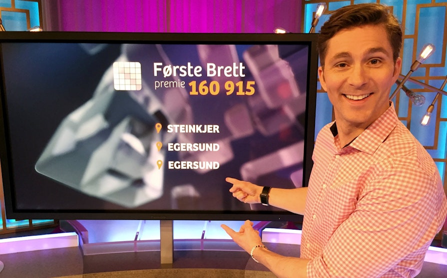 Extra første brett egersund truls spre glede