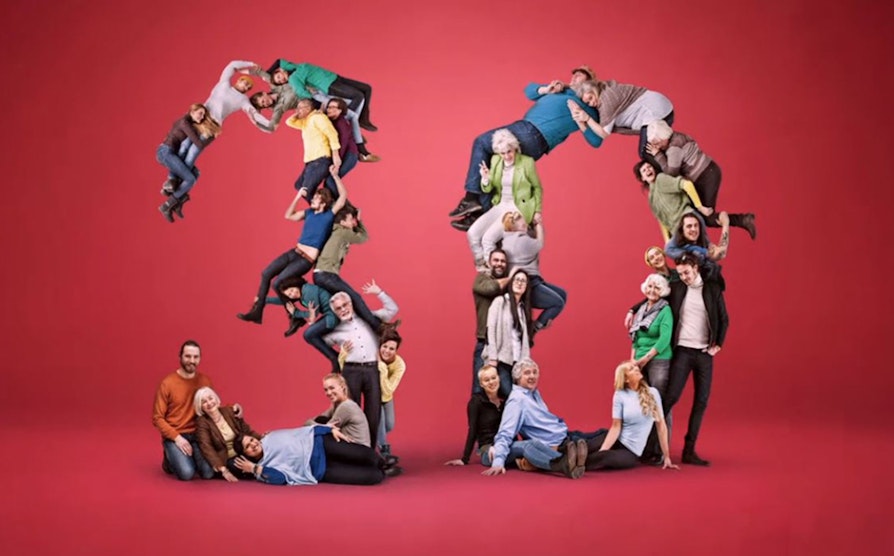 lotto, superlotto, 30, det levende 30-tallet, reklame