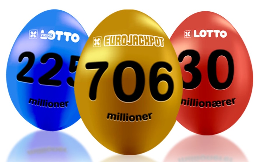 pott-påske, VikingLotto, Eurojackpot, SuperLotto, Lotto, jackpot, potter