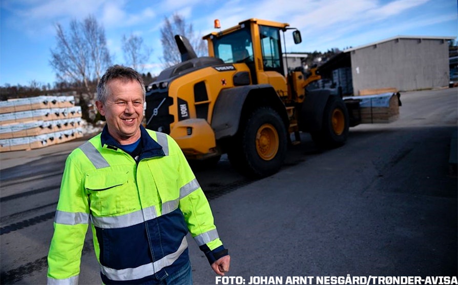 Lars Morten Myrslo, vant 8,7 millioner kr i VikingLotto 30. mars 2016
