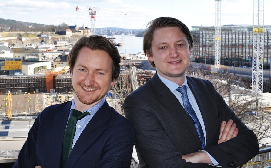 Brede A. Haglund og Torbjørn Evjenth i Brækhus Dege Advokatfirma gir gode råd til Norsk Tippings millionvinnere.