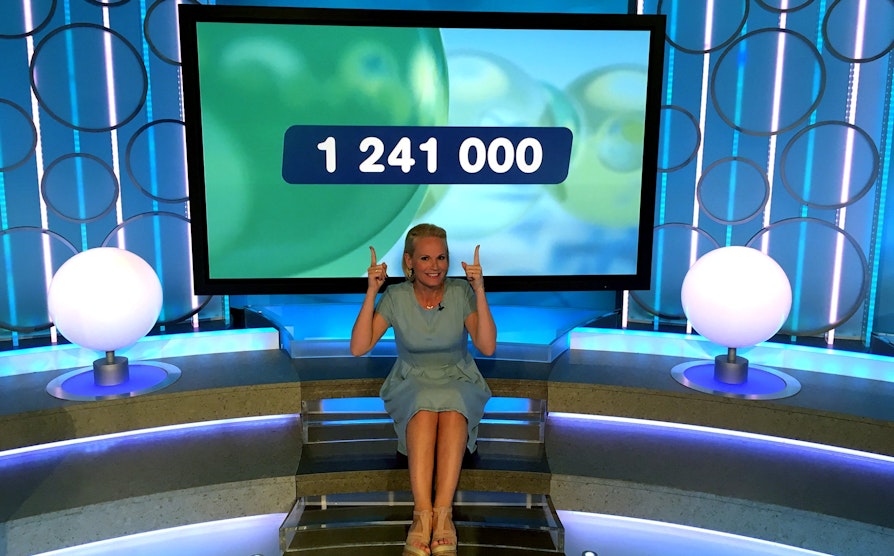 joker onsdag ingeborg myhre millionær vinner kongsberg