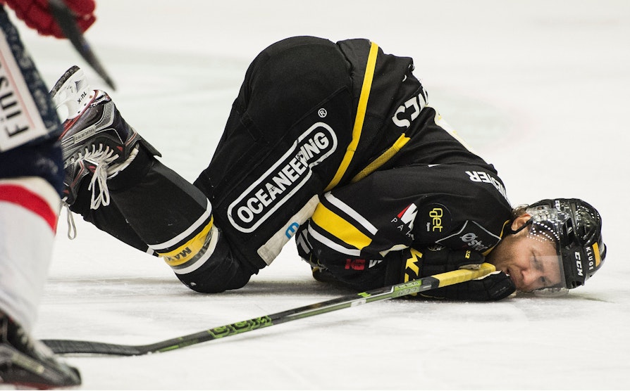 Mathias Trettenes. Stavanger Oilers. Lørenskog.