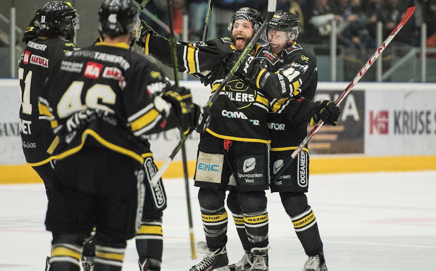 Stavanger Oilers. NM-sluttspill. Ishockey. Hockey.